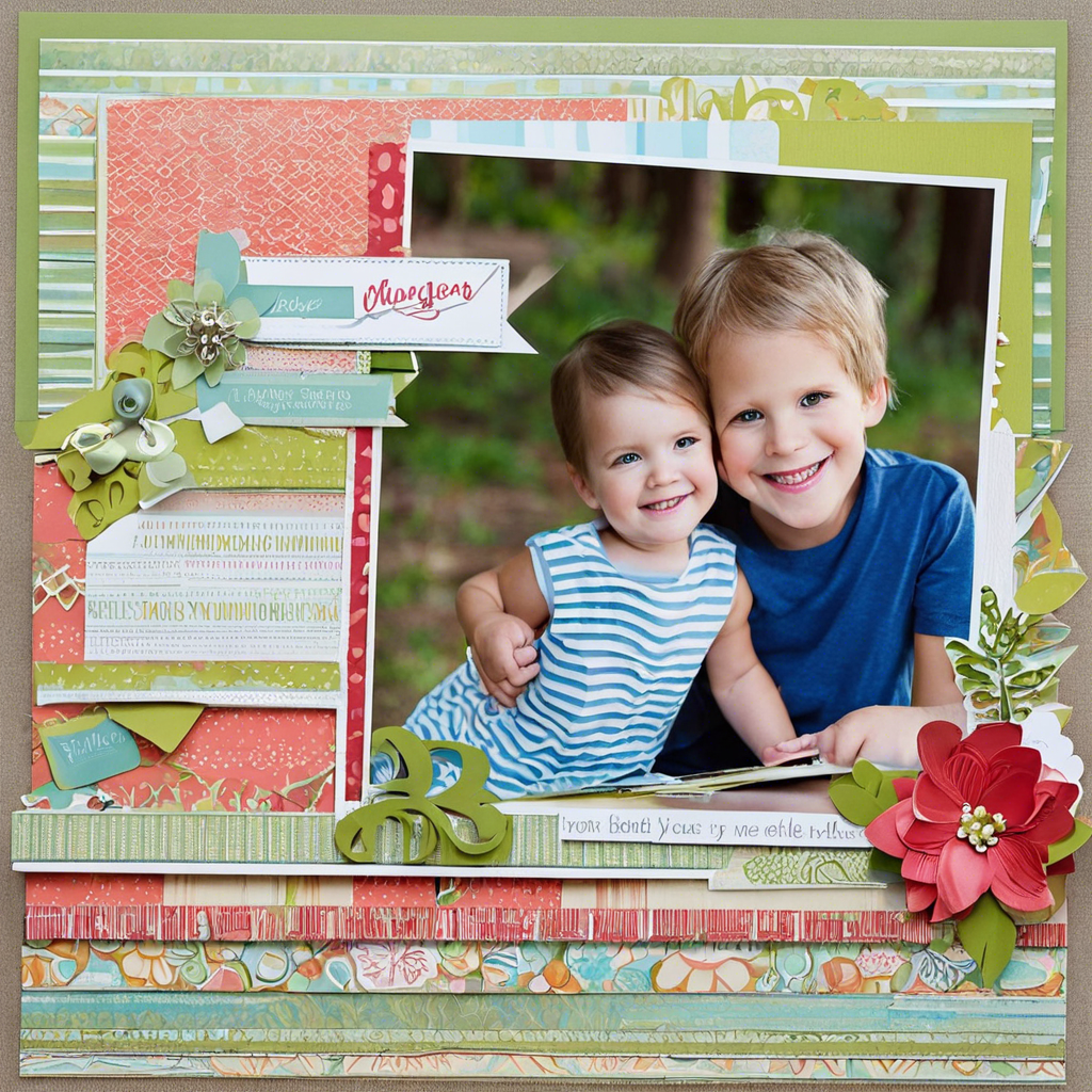 Easy Scrapbooking Ideas for Family Memories