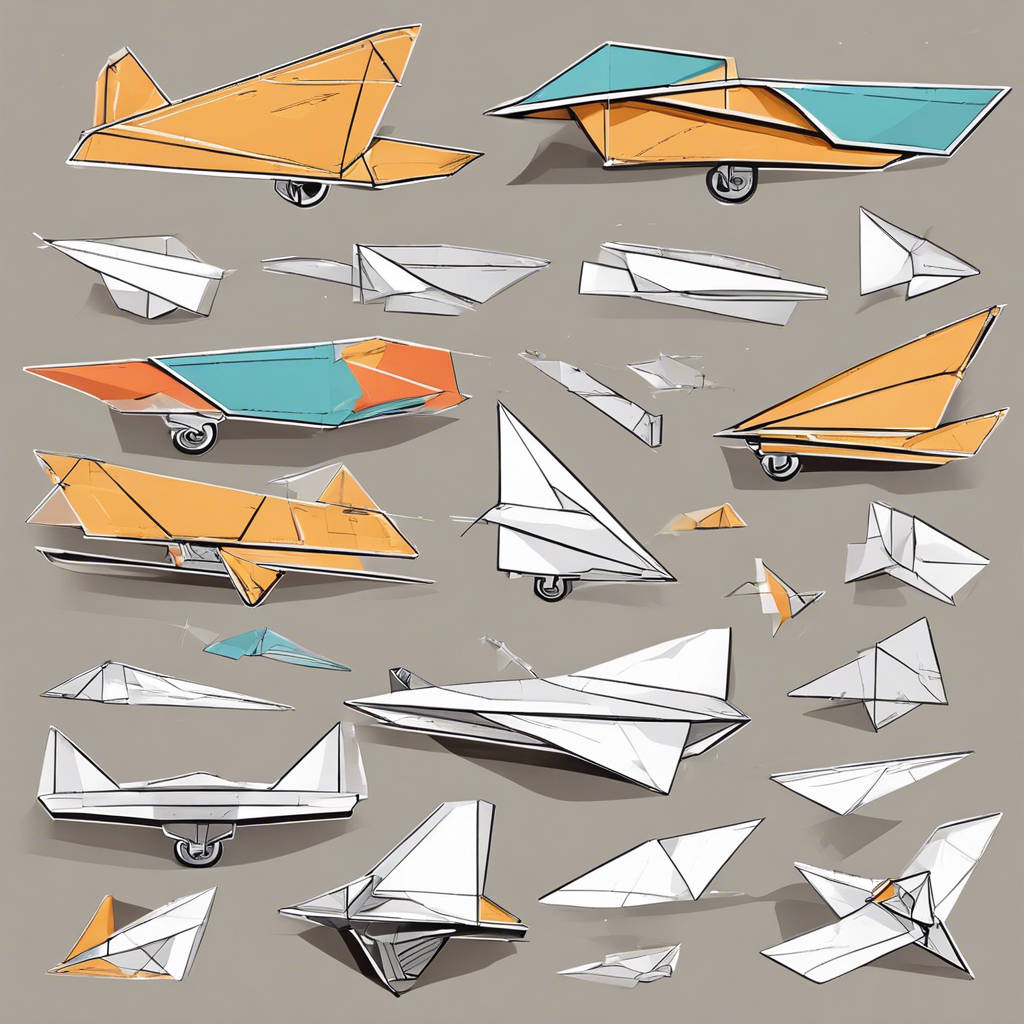 Fun and Easy Paper Airplane Designs