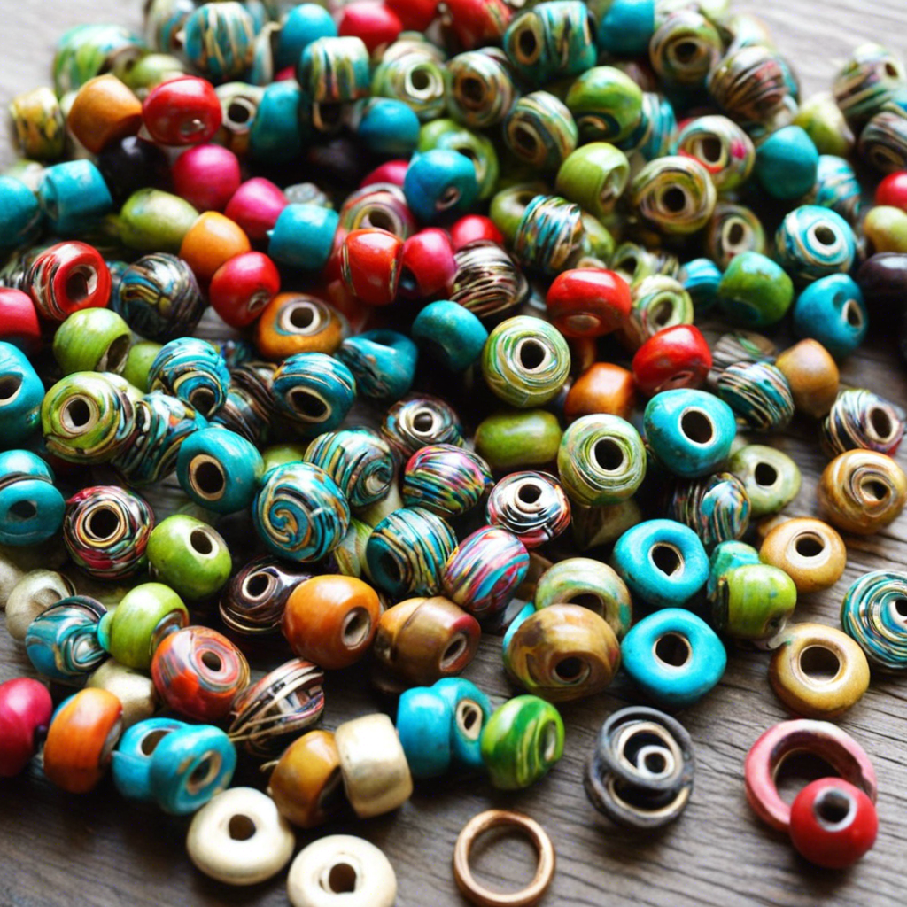 Recycled Paper Beads: Jewelry Making 101