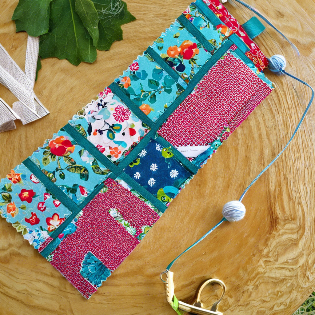 Easy Fabric Bookmark Tutorial