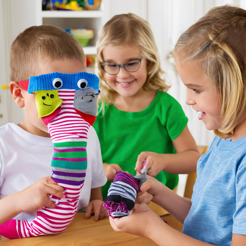 How to Make Sock Puppets: Fun Family Activity