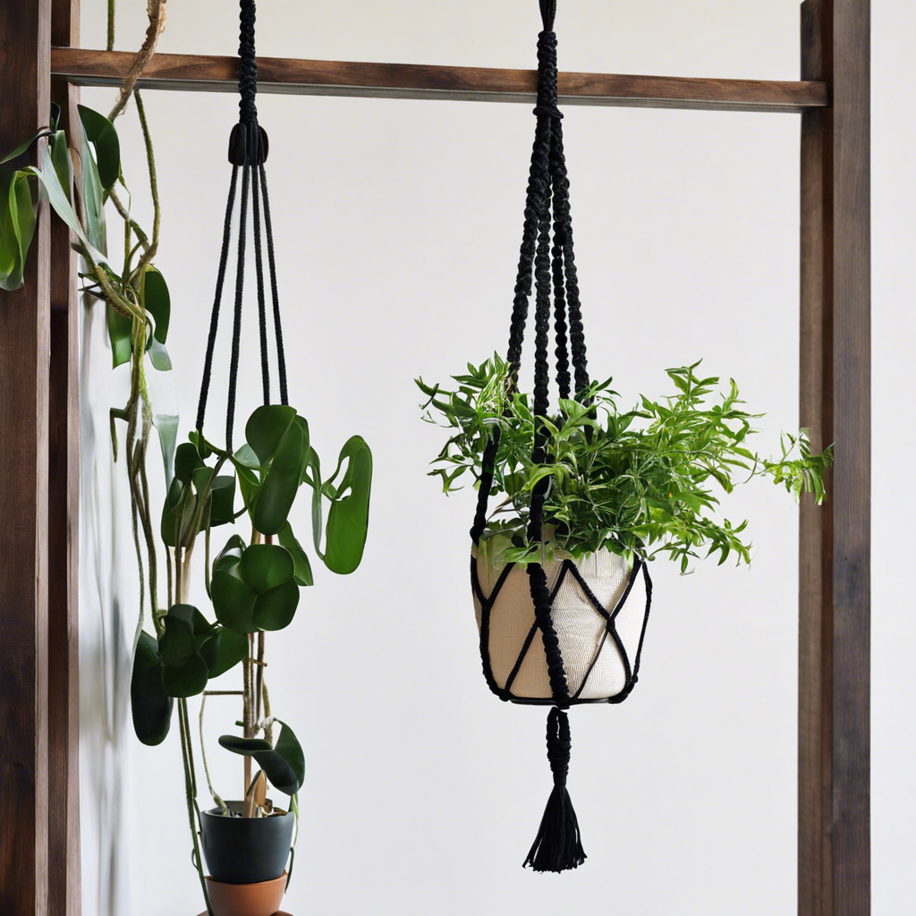 Simple Macramé Plant Hanger for Beginners