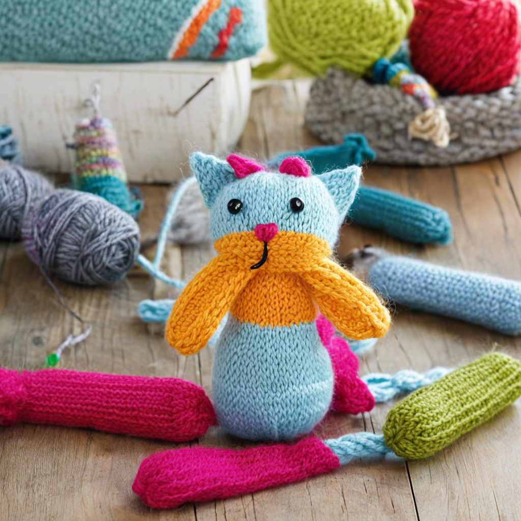 Easy Knitted Cat Toys: Pet-Friendly Craft