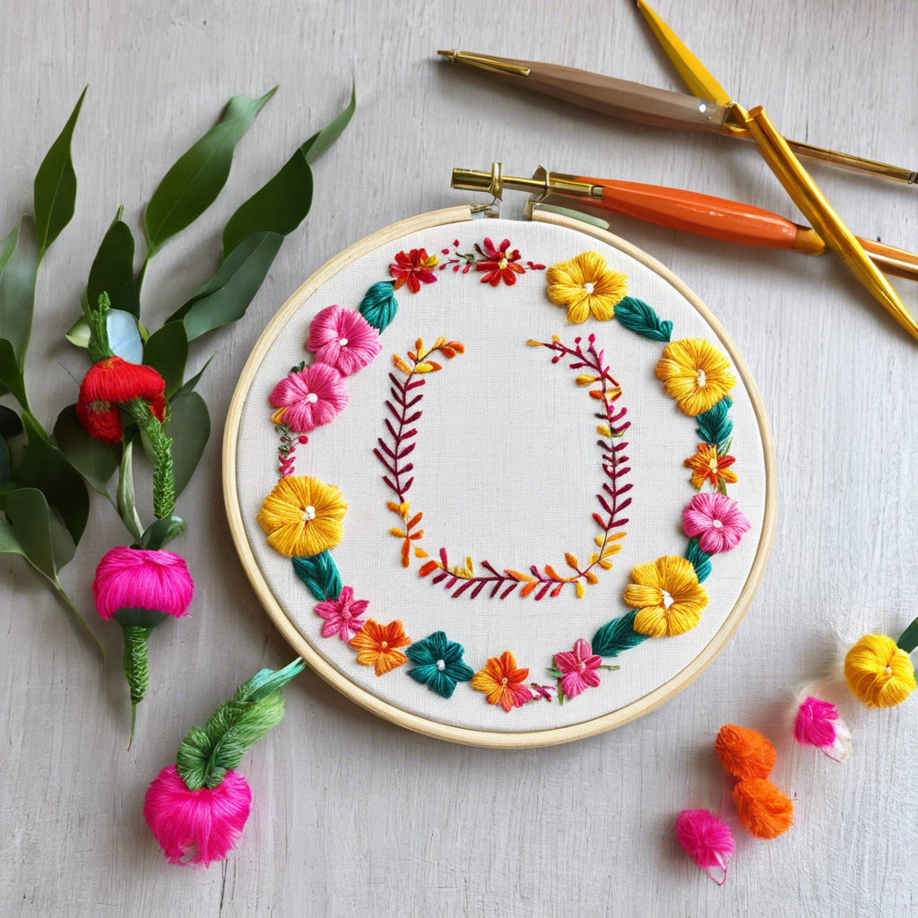 Simple Embroidery Hoop Art for Beginners