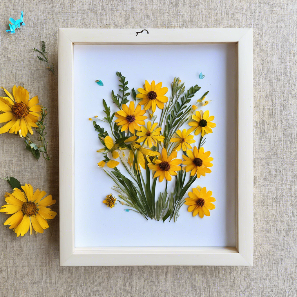 DIY Pressed Flower Art: Preserving Nature