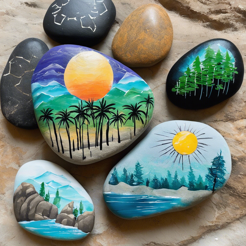 Easy Rock Painting Ideas for Beginners