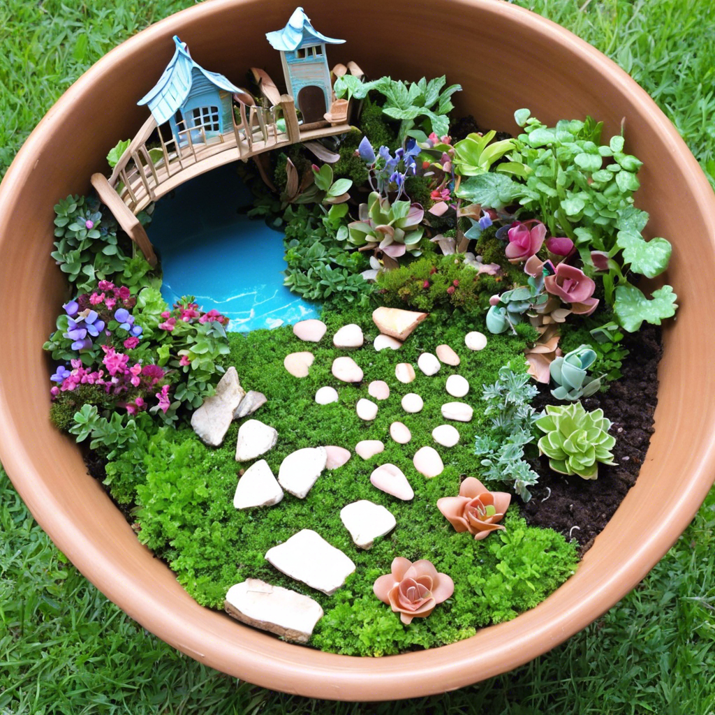 How to Create a Fairy Garden in a Pot