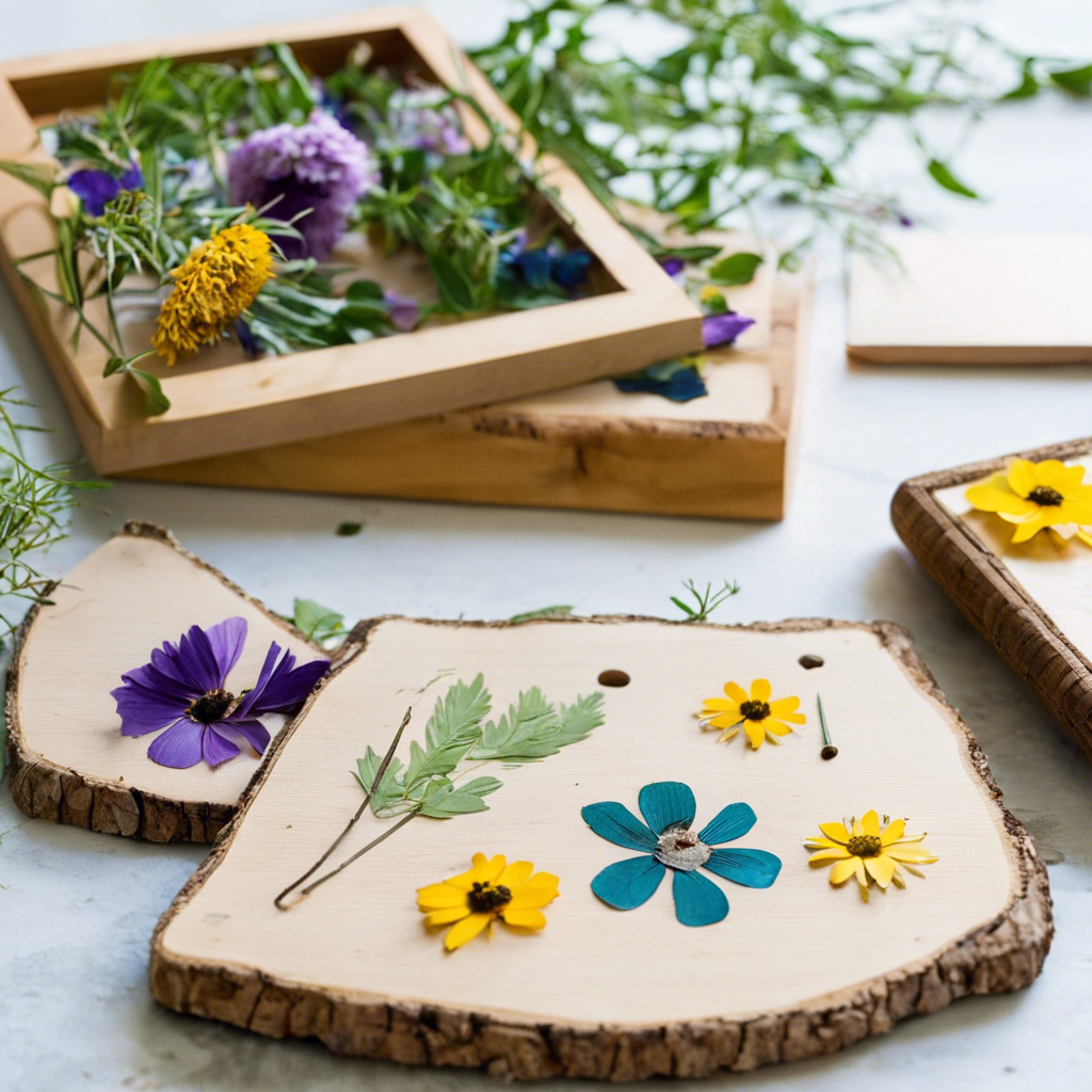 DIY Flower Press: Preserve Summer Blooms