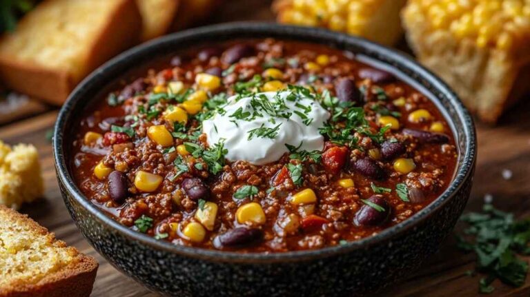 What is a Good Accompaniment to Chilli Con Carne