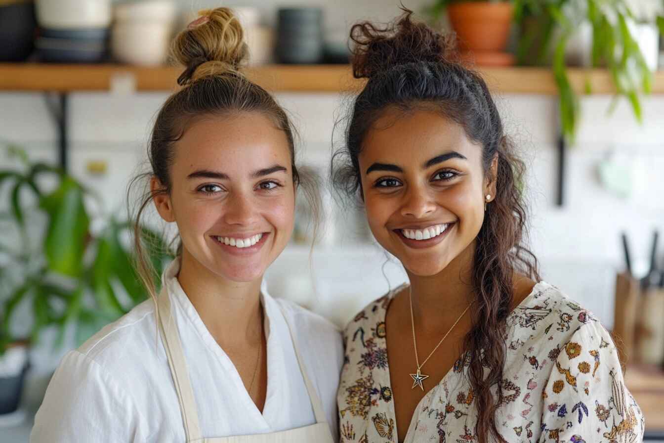 Linda & Jacqueline, Founders of Daily Taste Recipes