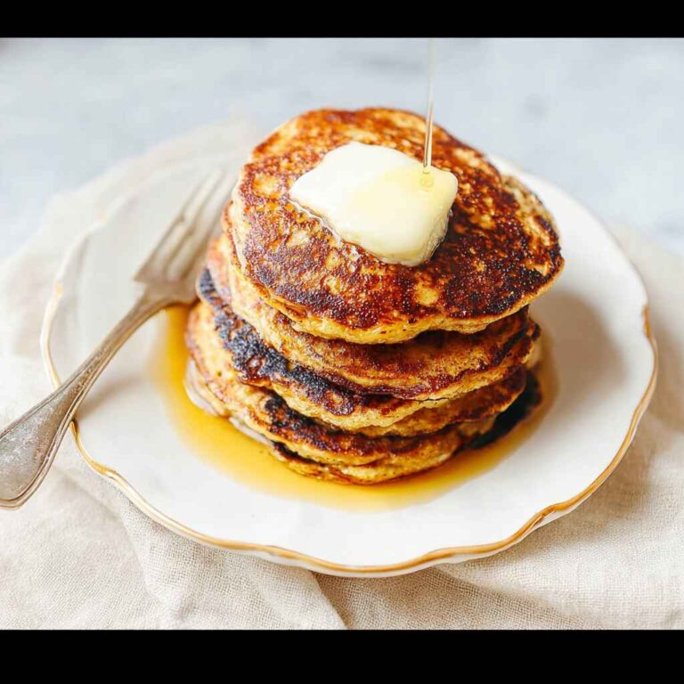 3-Ingredient Banana Pancakes
