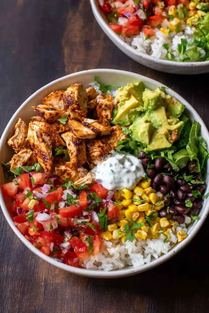 Chicken Burrito Bowl 2