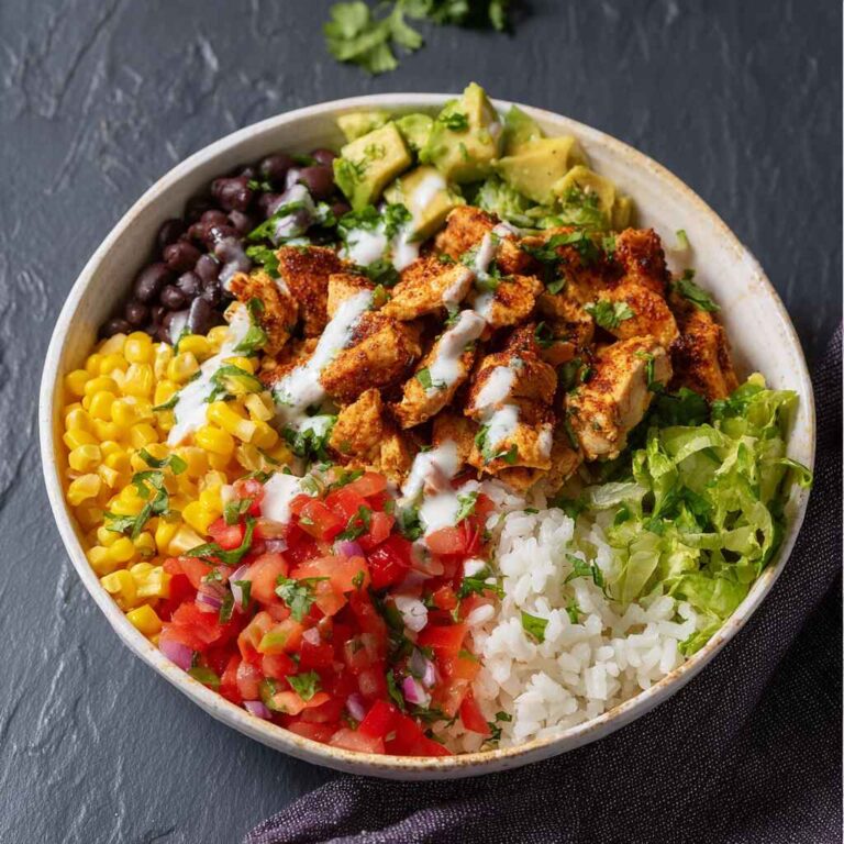 Chicken Burrito Bowl