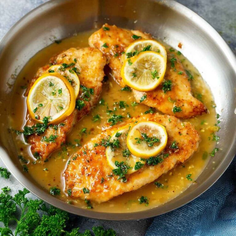 Chicken Francese fearured