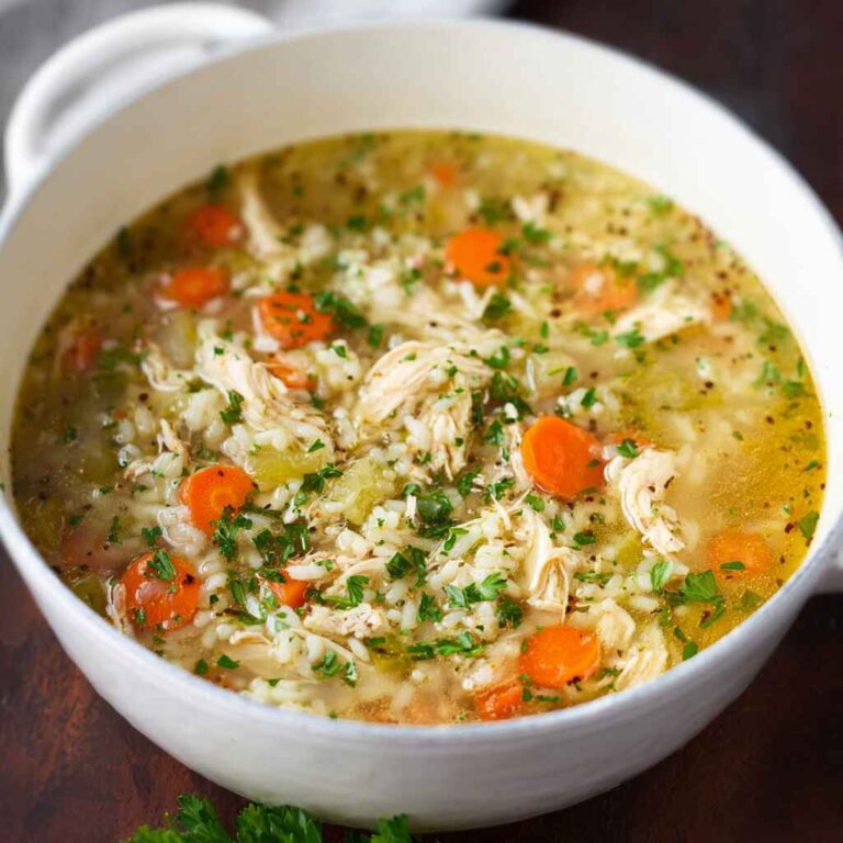 Chicken and Rice Soup
