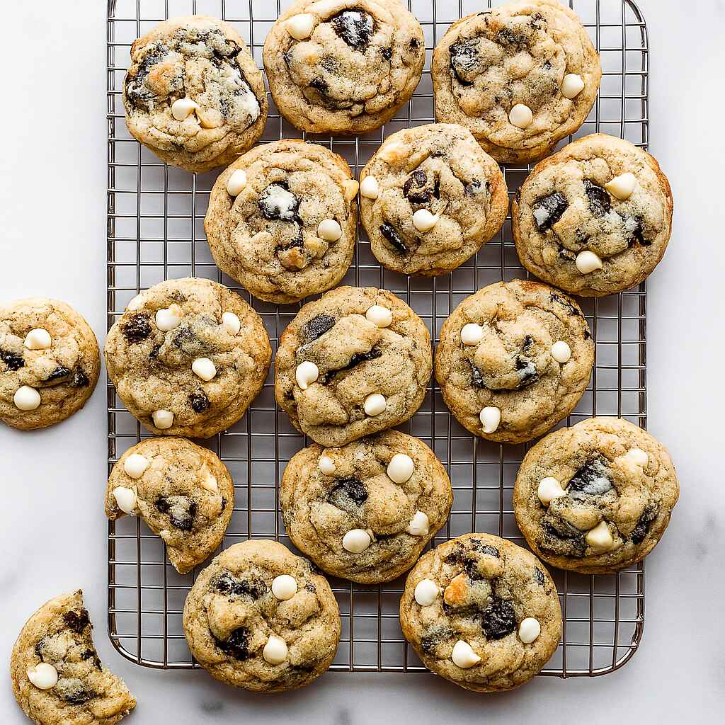 Cookies and Cream Cookies