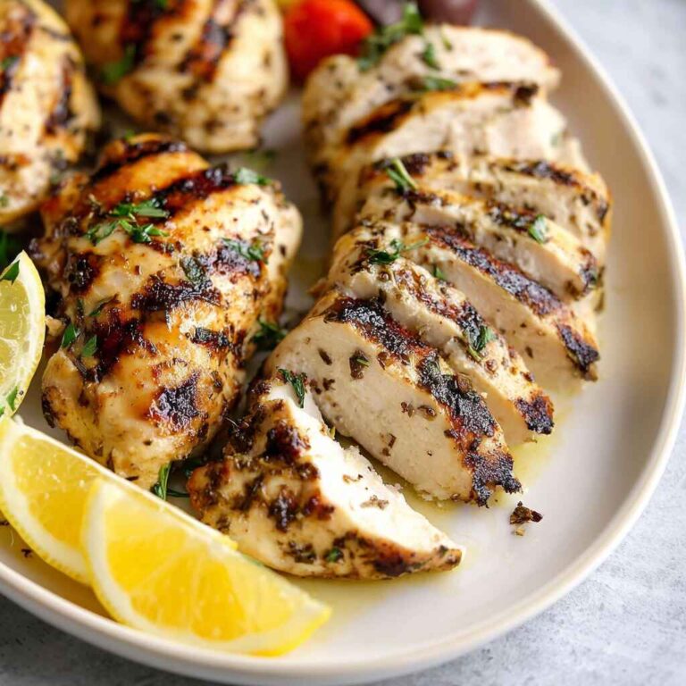 Greek Chicken Marinade