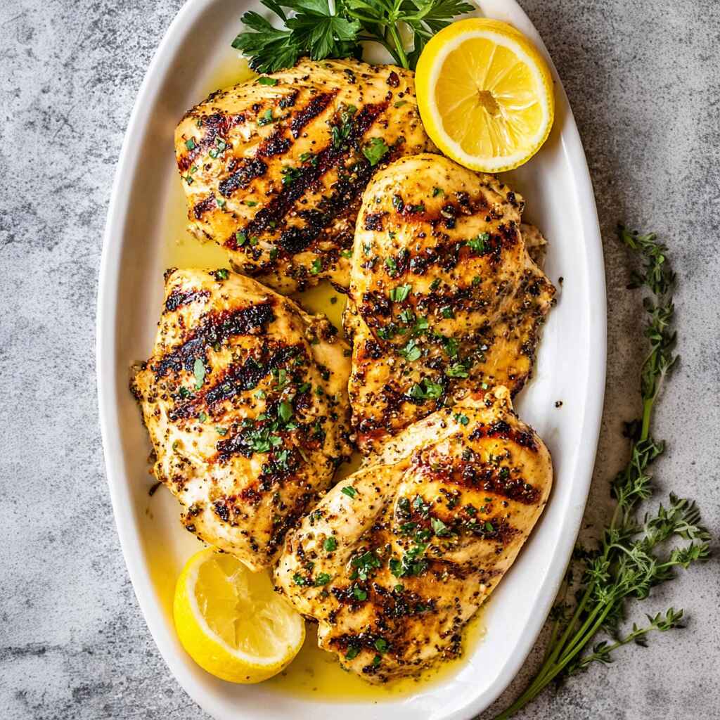 Greek Chicken Marinade Recipe