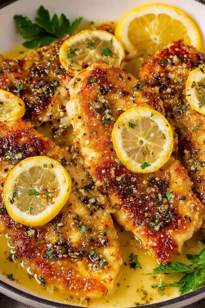 Lemon Chicken Recipe 