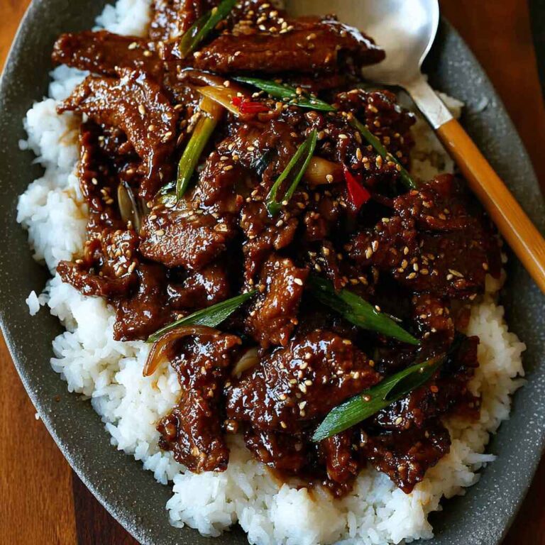 Mongolian Beef