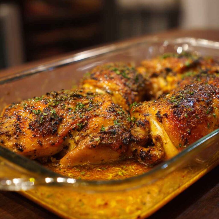 baked chicken recipes with golden crispy skin