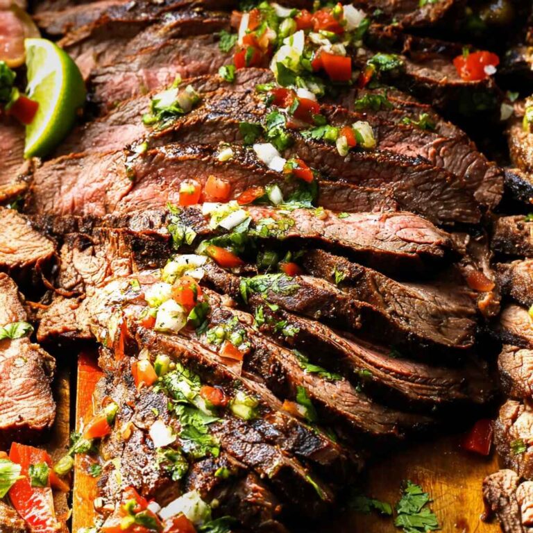 Carne asada marinade