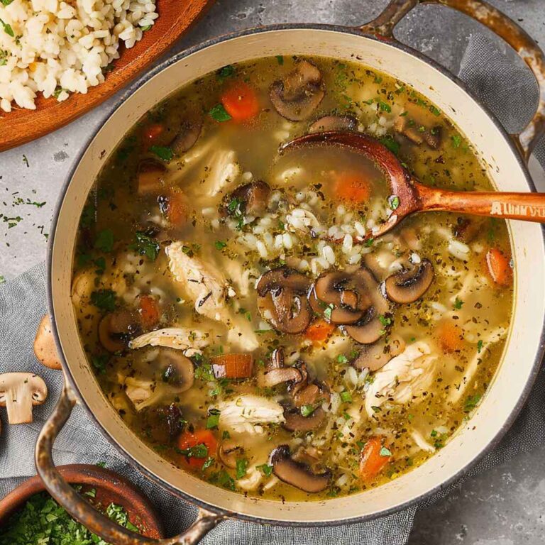Chicken Mushroom Soup