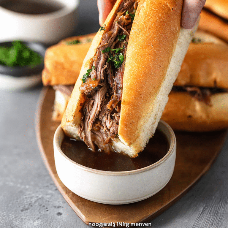 French Dip Sandwich