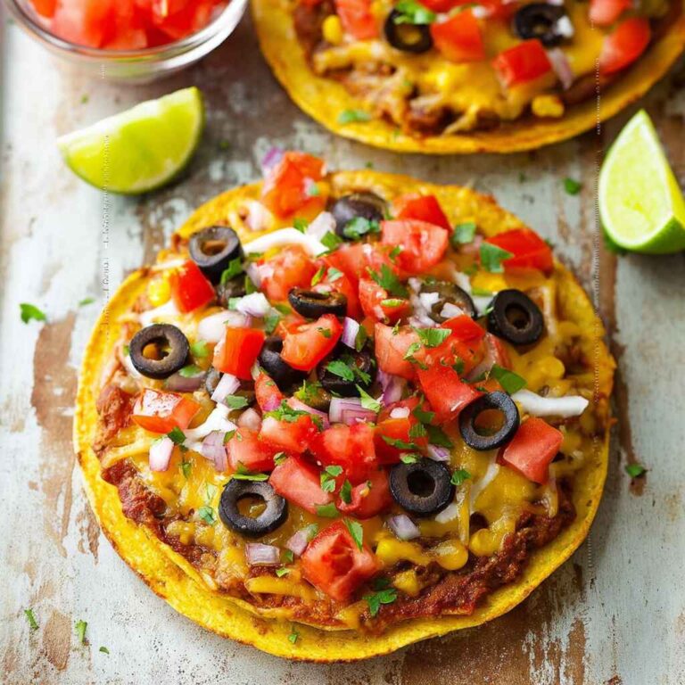 Mexican Pizza