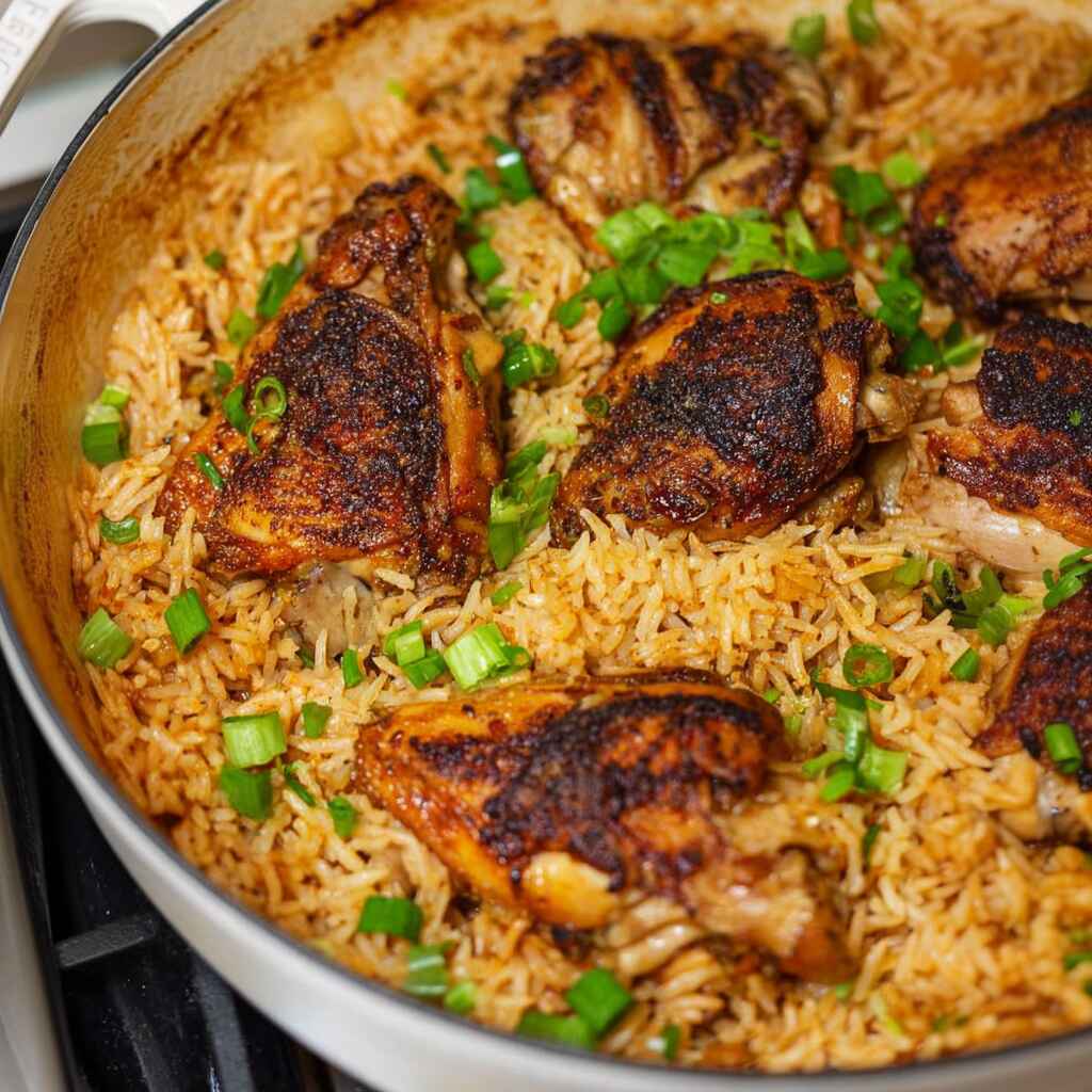 One Pot Chicken and Rice