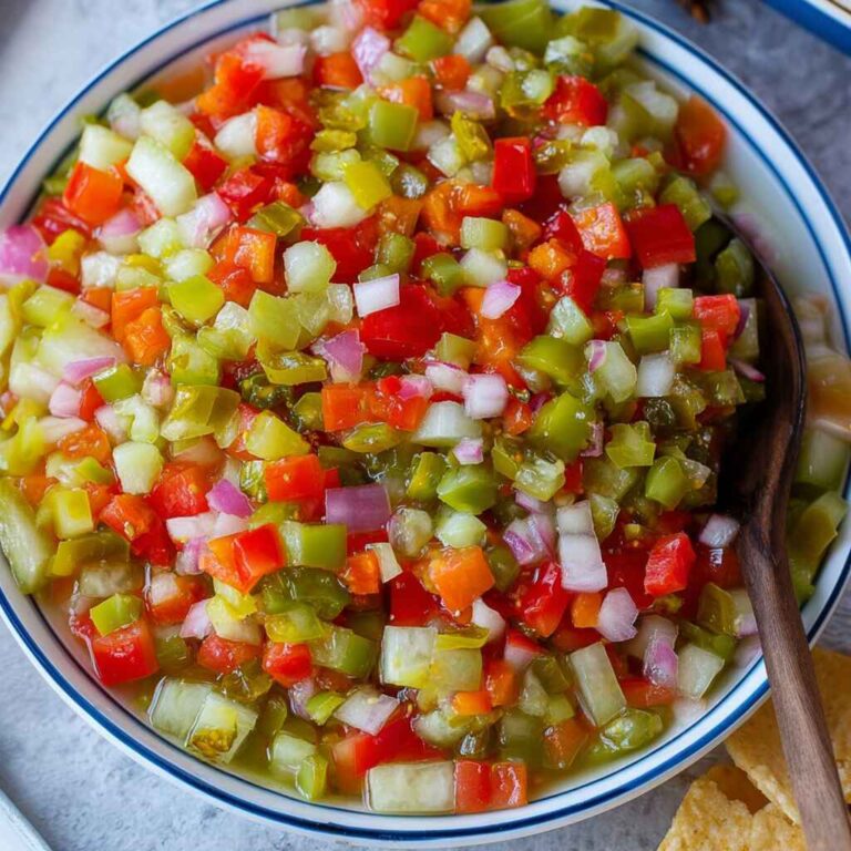 Pickle De Gallo Recipe