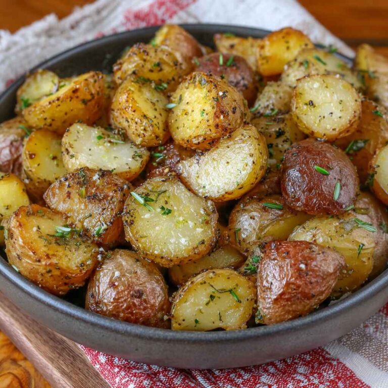 Rosemary Roasted Potatoes.