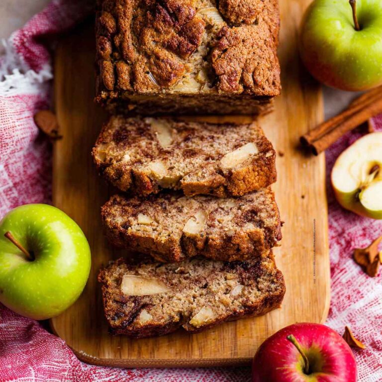 Apple Cinnamon Bread Recipe – Moist, Easy, Homemade