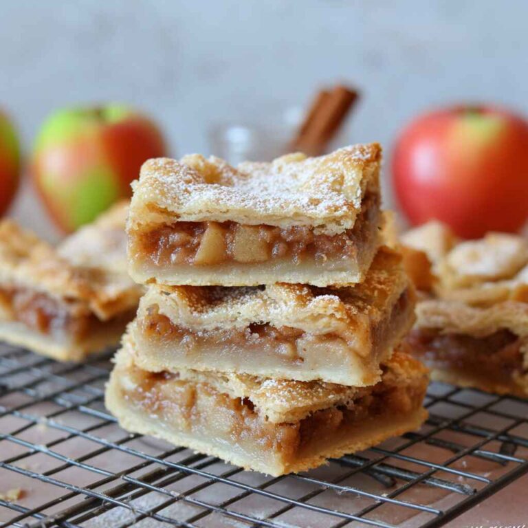 Apple Pie Bars