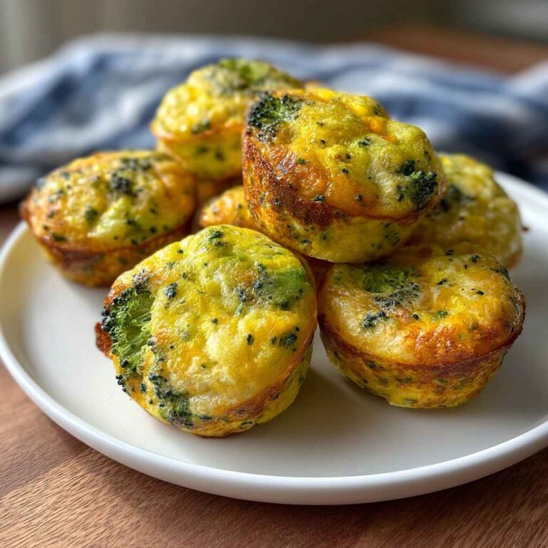 Broccoli Egg Bites