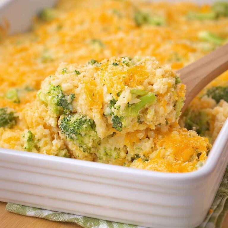Broccoli Rice Casserole