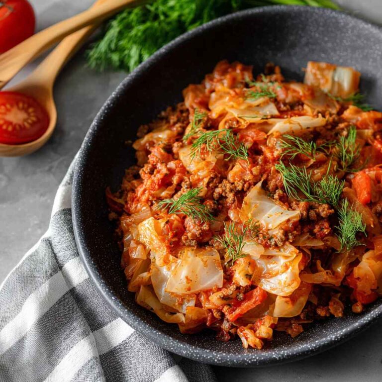 Cabbage Roll Casserole