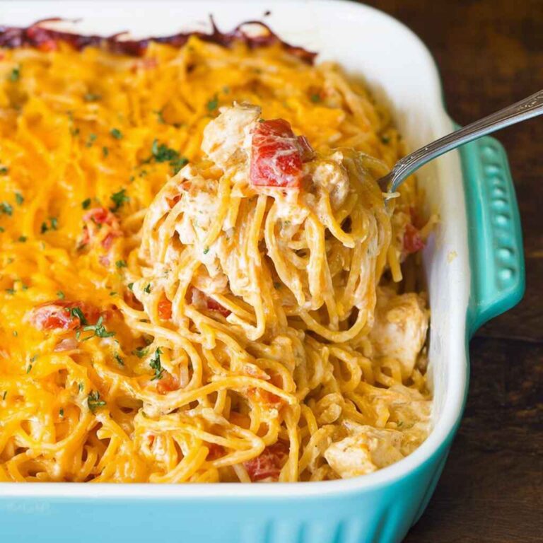 Chicken Spaghetti Recipe