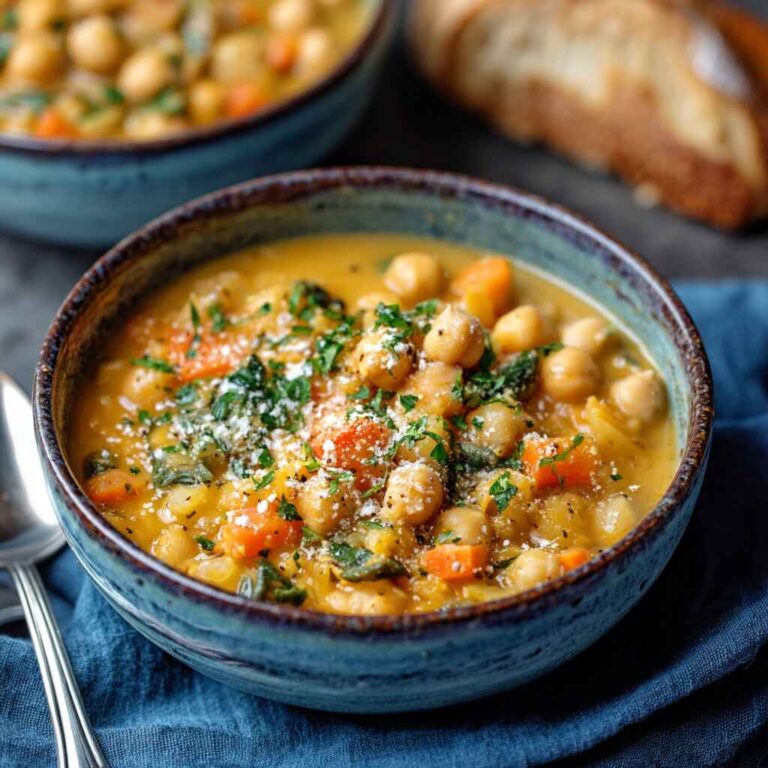 Chickpea Soup Recipe
