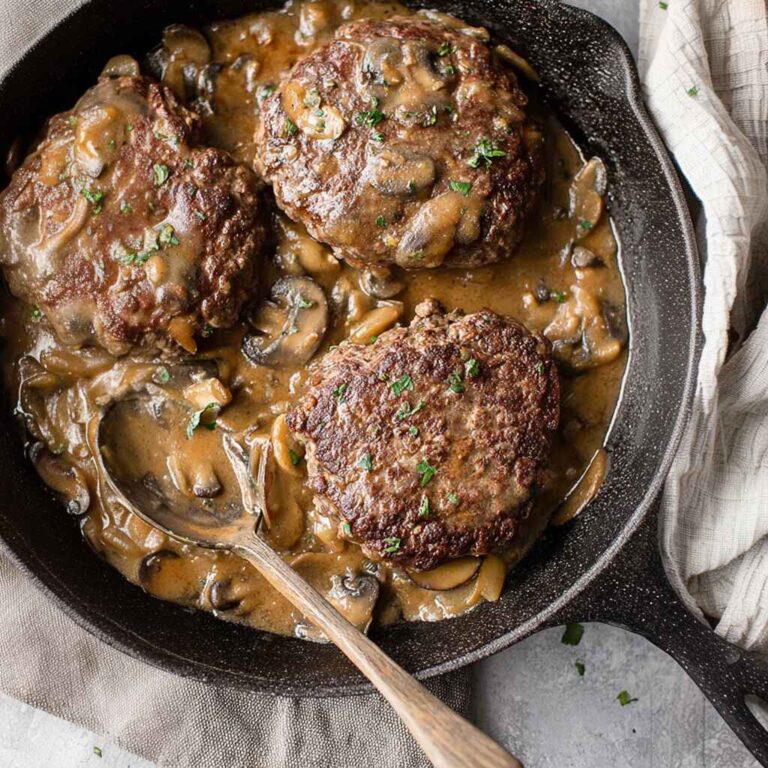 Chopped Steak Recipe