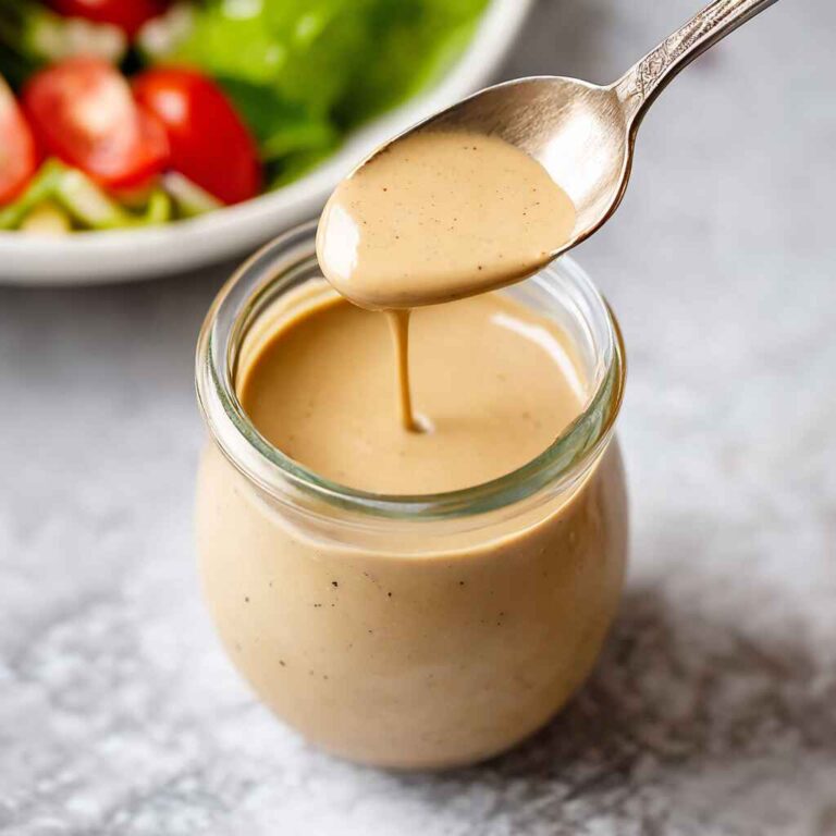 Creamy Balsamic Dressing