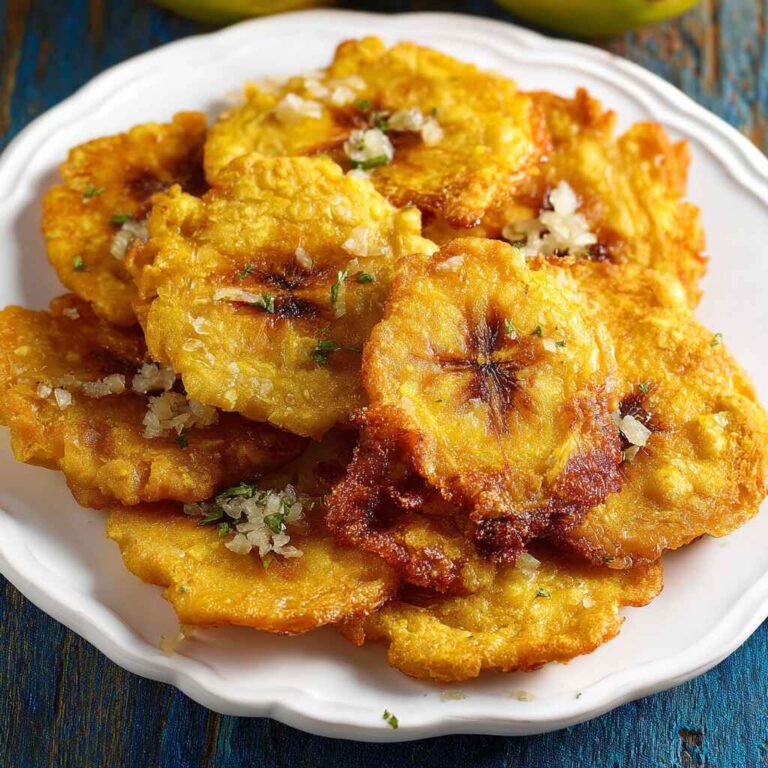 Crispy Tostones Recipe