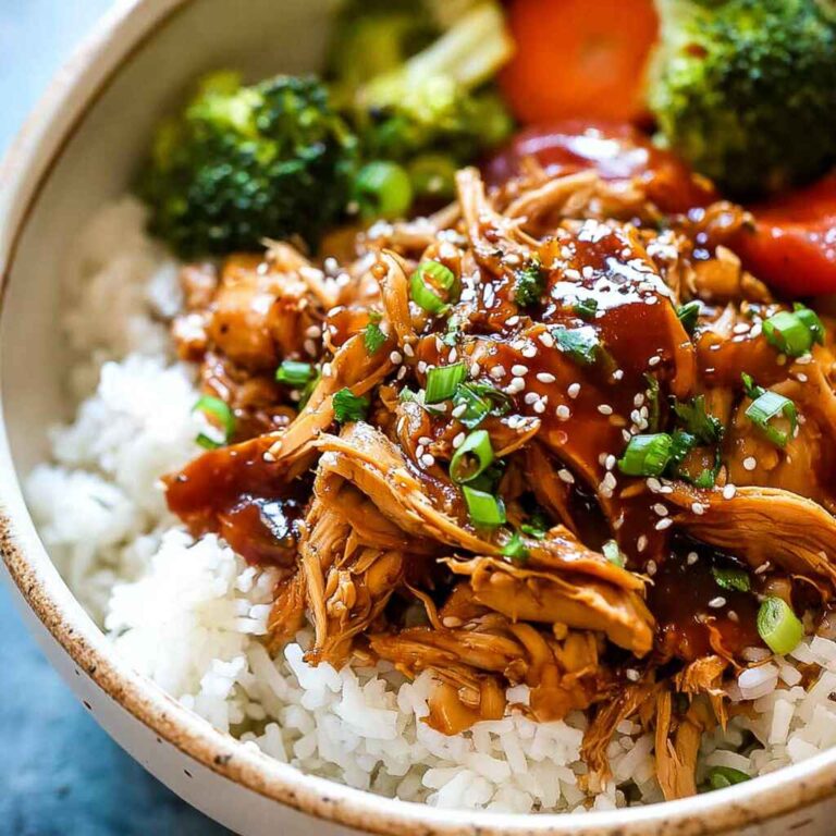 Crock Pot Teriyaki Chicken