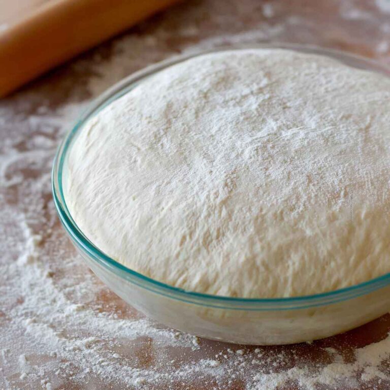 Easy Pizza Dough Recipe featured