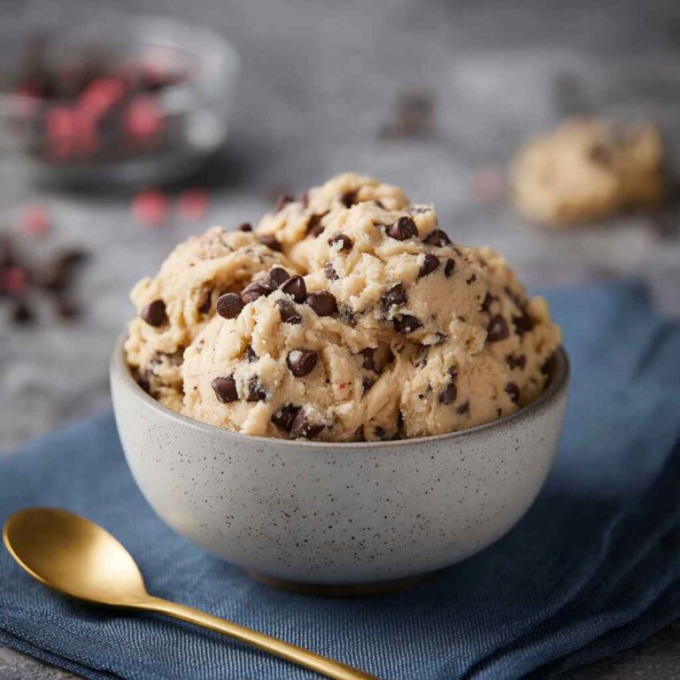 Edible Cookie Dough