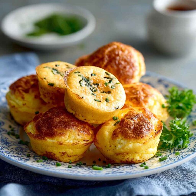 Egg Bites with Cottage Cheese