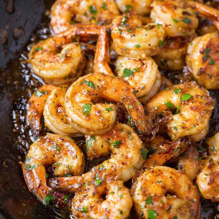 Garlic Butter Sautéed Shrimp