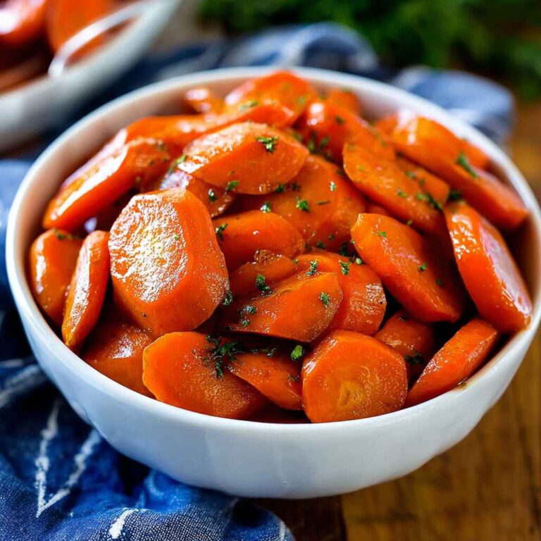 Glazed Carrots featured