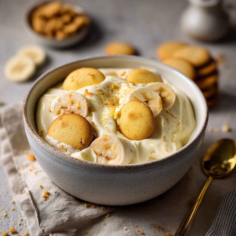 Gluten Free Banana Pudding