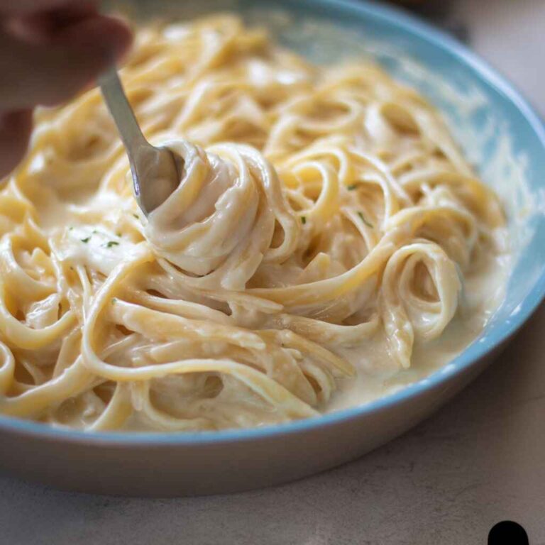 Homemade Alfredo Sauce